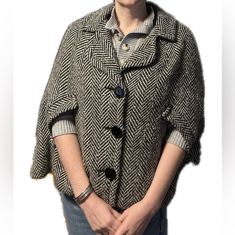 VTG Mid century Cape. Women’s M/L.